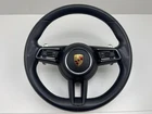 2021 PORSCHE MACAN 95B COMPLETE STEERING WHEEL HEATED + VIBRATION 4928