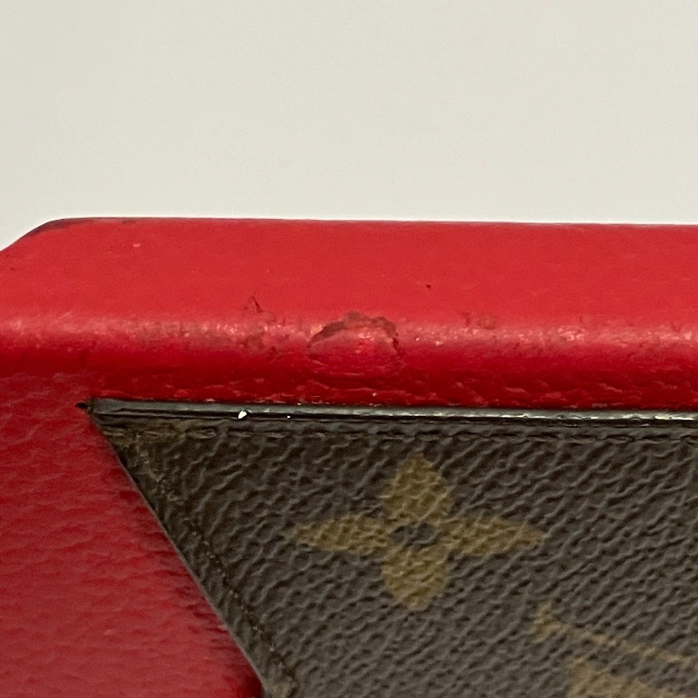Louis Vuitton Monogram Bumper iPhone 12/12 Pro Case M80081 Red