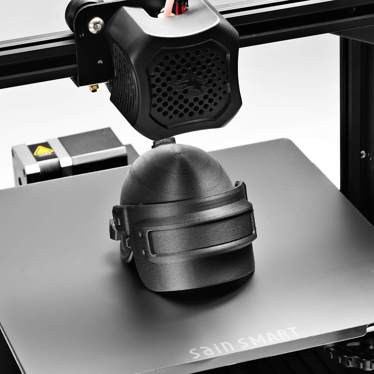 Sainsmart 1.75Mm Schwarz Epa-Cf Kohlefaser Gefüllt Nylon Filament 1Kg Spule Für  - Bild 3