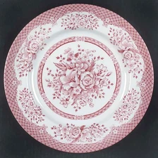 Wood & Sons Kew Pink Dinner Plate 3753669