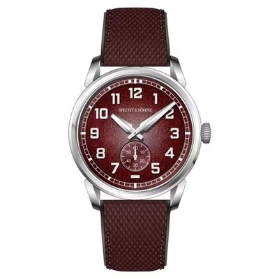 Men's Automatic Mechanical Watches Sapphire Crystal 100M Waterproof Rubber Strap