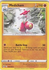 2022 Medicham Uncommon SWSH11: Lost Origin 100/196 NM Normal LP-NM