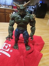 Marvel Legends Ultimate Green Goblin BAF 8    GOOD CONDITION