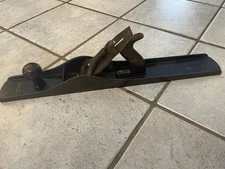 Vintage Stanley SW No. 8 Decal Smooth Bottom Jointer Plane Collectible WW ToolUS