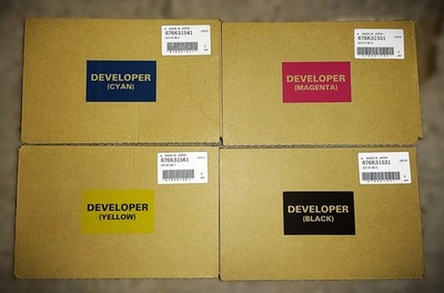 Genuine Set of 4 Xerox 676K51531/41/51/61 CMYK Developers AltaLink