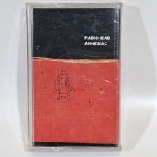 RADIOHEAD    Amnesiac ORIGINAL 2001 Issue Cassette STILL SEALED Thom Yorke Mint 