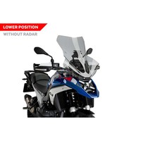 Puig Windschutzscheibe Touring Ohne Radar Fur Bmw R1300 Gs Triple Schwarz 23-25