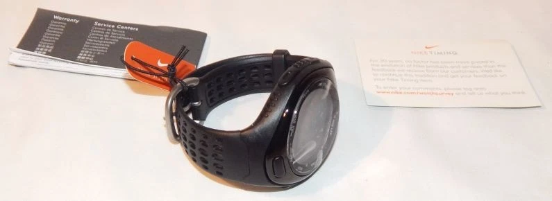 NEW IN OPEN BOX NIKE TRIAX SPEED 100 SUPER WATCH - Image 2 of 4