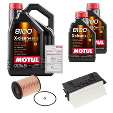 FEBI Inspektionspaket 7L MOTUL 8100 X-CLEAN 0W-30 für Mercedes-Benz GLE 350 D FEBI Inspektionspaket 7L MOTUL 8100 X-CLEAN 0W-30 für Mercedes-Benz GLE 350 D