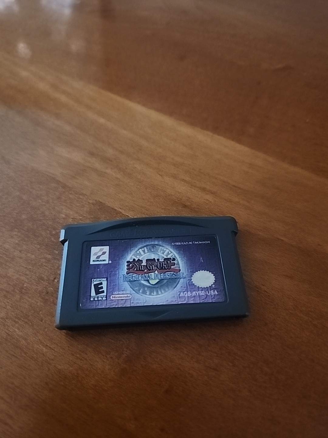 Yu-Gi-Oh The Eternal Duelist Soul (Nintendo Game Boy Advance, 2002)