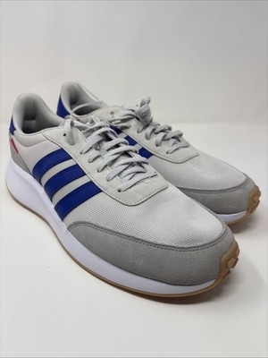 Adidas Run 70S - Size 13 Men`s Running Shoes Grey Lucid Blue HP6117 NEW |  eBay