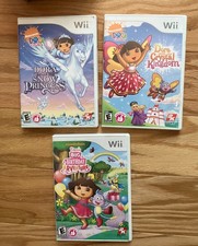 Dora the Explorer Saves the (3): Crystal Kingdom, Snow Princess, Big Birthday