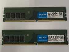 Crucial 4GB DDR4-2400 UDIMM CT4G4DFS824A.M8FG Desktop RAM