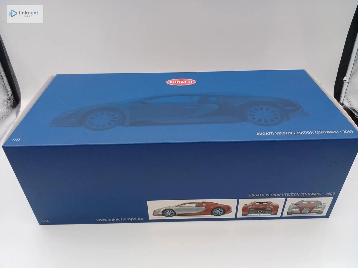 MINICHAMPS Bugatti Diecast & Toy 1:18 for sale | eBay