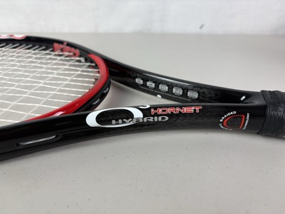 Prince O3 Hybrid Hornet Tennis Racquet & Bag - 100 sq in - 27