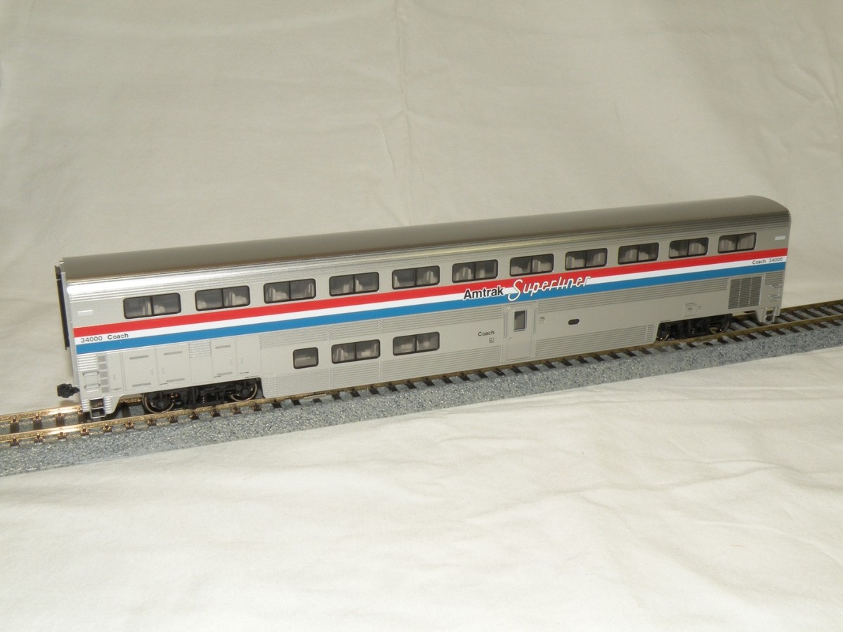 Kato HO 35-6051 Amtrak Superliner Coach Phase III #34000 | eBay