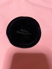 Christian Dior Star Shaped Hand Mirror With Velvet Case
