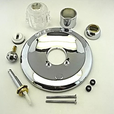 #ad #ad Delta Rk2391 Rebuild Kit With Push Button Diverter Chrome $99.63