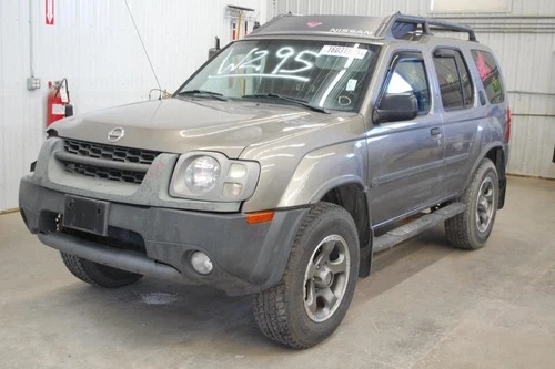 OEM Side View Door Mirror For Xterra Left Blk-Text Pwr Tested Gd