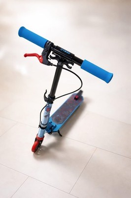 Oxelo Kinderroller, Blau/Schwarz