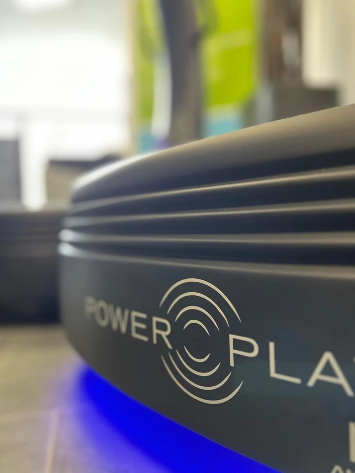 „Herbst25-Preis“  Power Vibrationstrainer AIR Plate:inkl.6Mo.Garantie - Bild 2 von 4