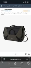 Pride Six Base Tactical Messenger Bag CCW. 10886.  Brand New   OV20
