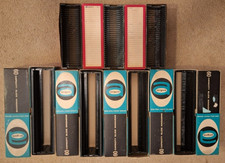 Lot 0f 9 SLIDE TRAYS hold 60 each; plus BONUS of 5 trays holding 30 each