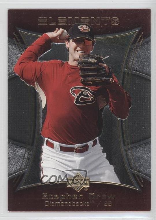 2007 Upper Deck Elements Stephen Drew #43 1u6