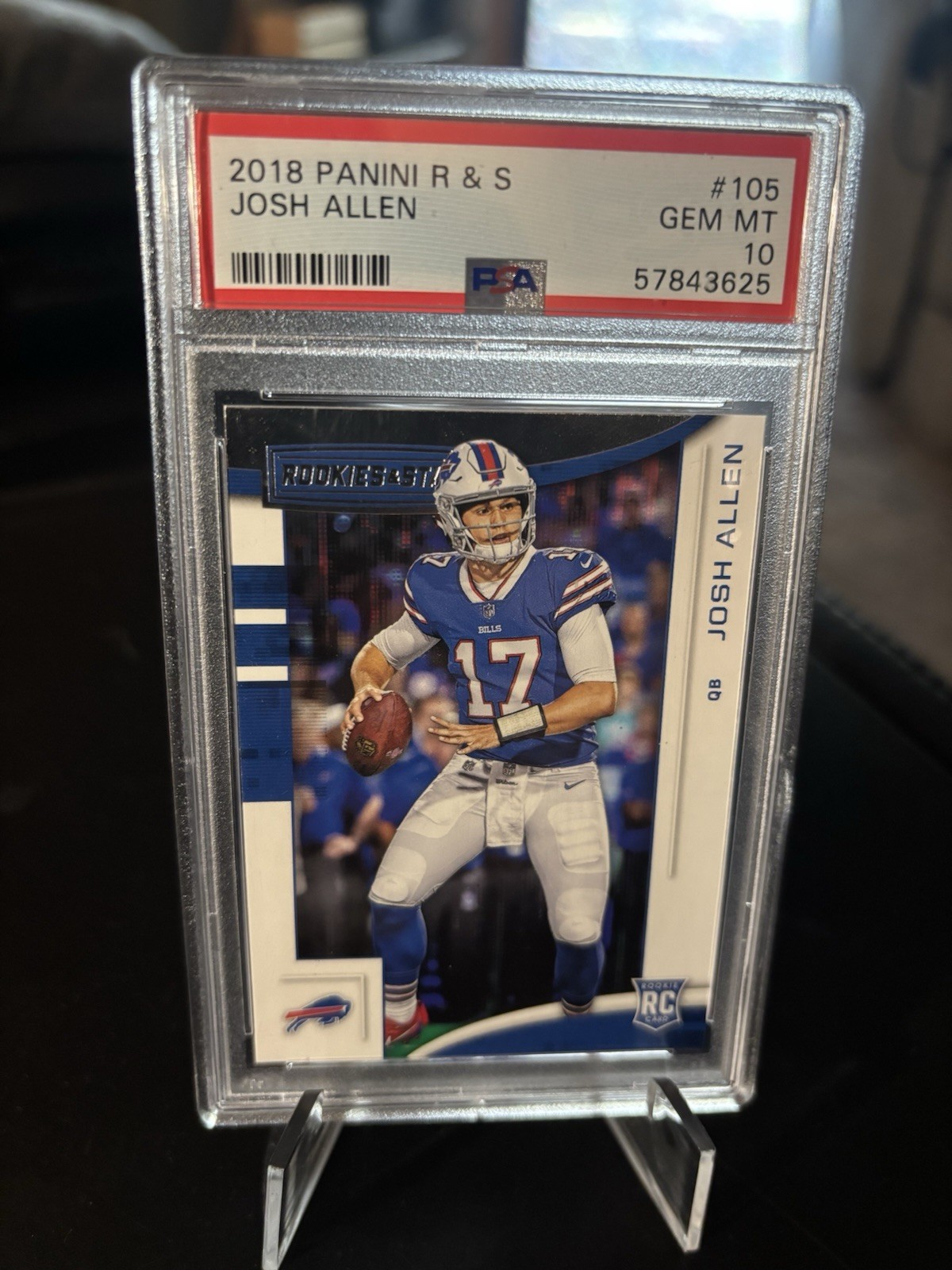 Josh Allen Panini Rookies & Stars #105 Base