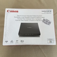Canon CanoScan LiDE 300 Flatbed Scanner 2400 dpi Optical 2995C002AA New