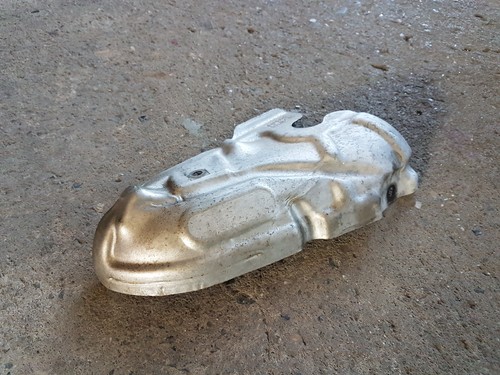 BMW 3er F30 F31 F34 325d N47S1 Hitzeschild Turbolader 7823223