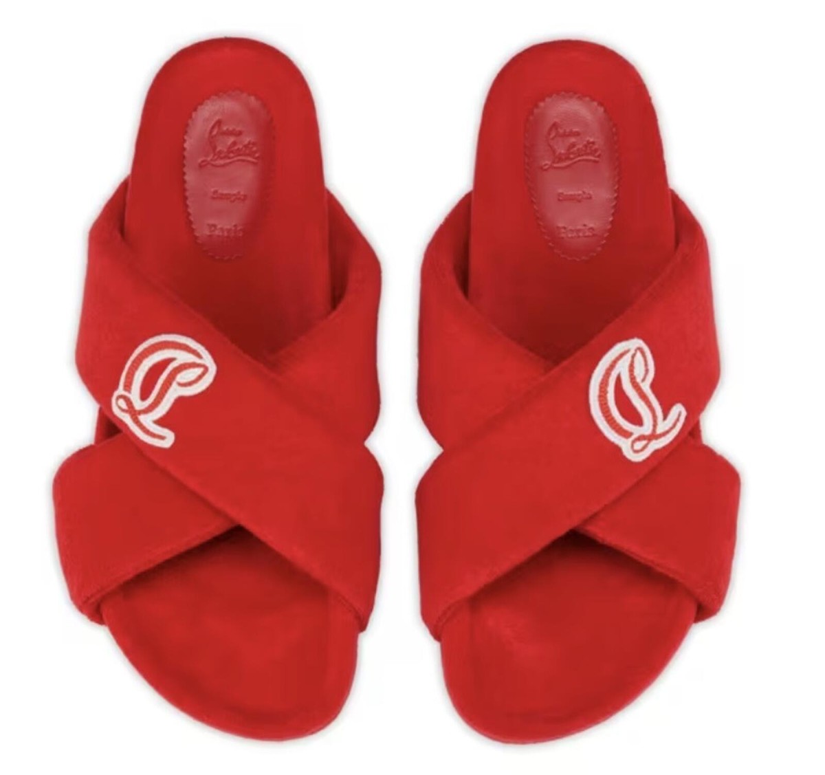 Christian Louboutin Bizzu Sandals(PLEASE REQUEST YOUR SIZE BEFORE PURCHASING) The Miss Z Mule #Louboutin sandal has a sophisticated  main image 3