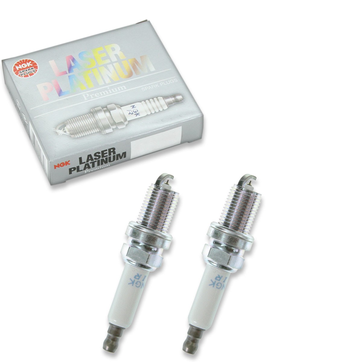 2 pc NGK 95609 IFR6Z7G Laser Platinum Spark Plugs for 55585534 55580961 uy