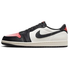 Size 8 - Paris Saint-Germain x Air Jordan 1 Retro OG Low Sail Pink
