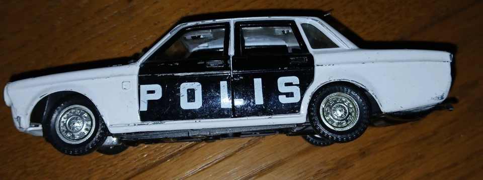 POLISTIL 1/25 Volvo 164-E voiture Police Polis S20 to restore pièces custom car - Photo 1/4