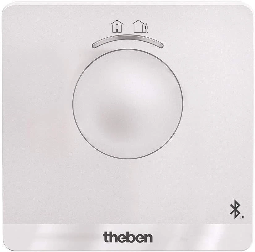 Theben Digitales Uhrenthermostat, Wochenprogramm, App-Bedienung, Bluetooth - Bild 2 von 4