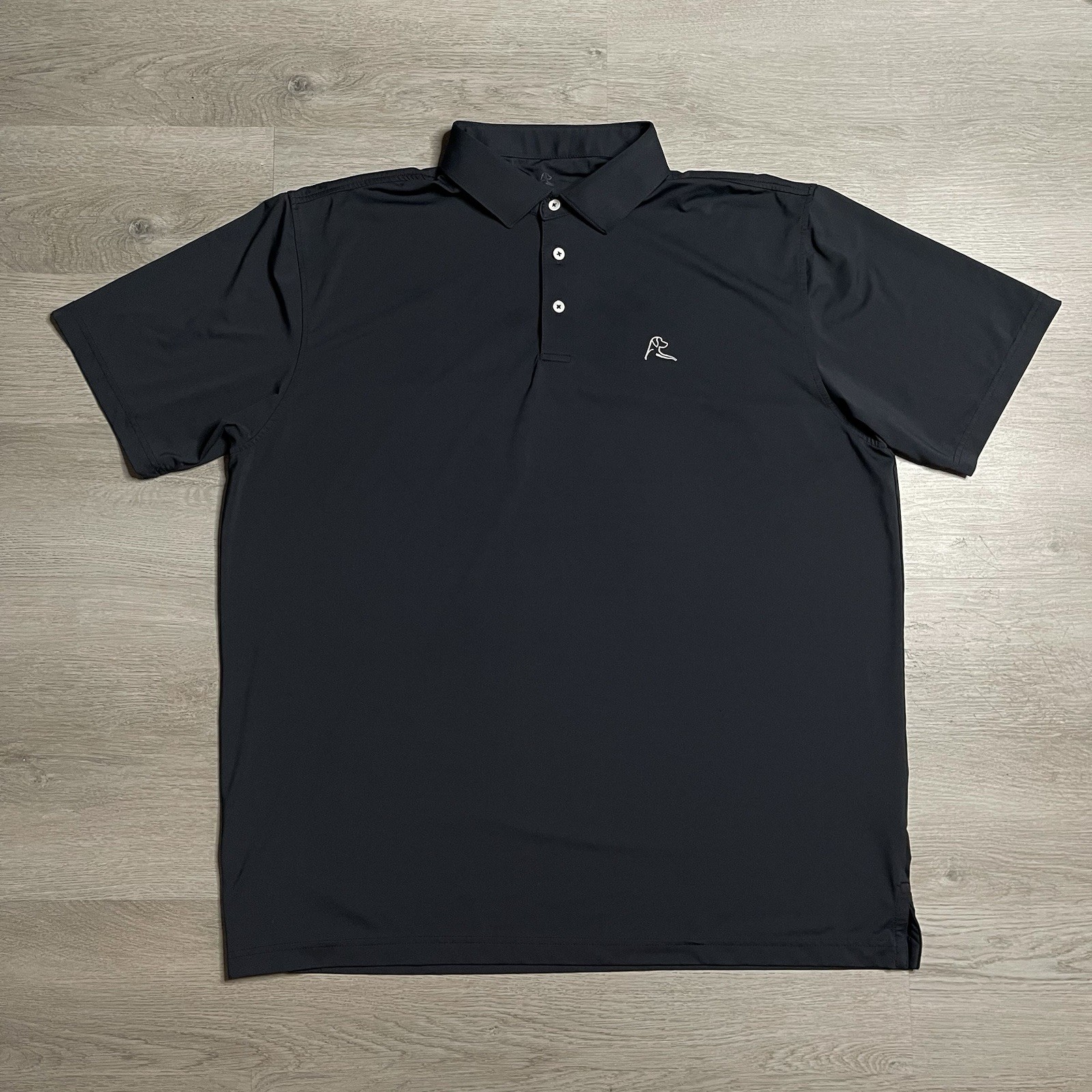 Rhoback The Whaler Solid Performance Polo Short S… - image 2