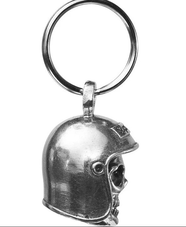 🔴Supreme Skull Bell Keychain Silver SS25 - Guardian Belle | eBay