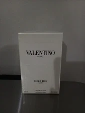 Valentino Uomo Born In Roma IVORY Eau de Toilette 3.4oz Brand New In Box