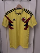Seleccion Colombia Adidas Replica 2018 World Cup Jersey Men’s Size S