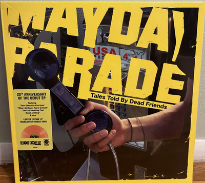 Mayday Parade - Tales Told By Dead Friends 2026 RSD Vinyl /1500 PREORDER
