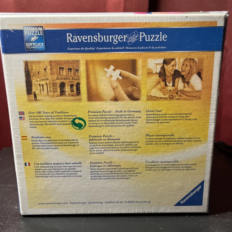PUZZLE RAVENSBURGER Nº80 367 ROSA ARCO IRIS 1000 piezas Nuevo Foto 2 de 4