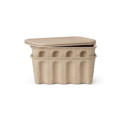 Ferm LIVING Paper Pulp Large 20x12x30cm 2er-Set (100313315)