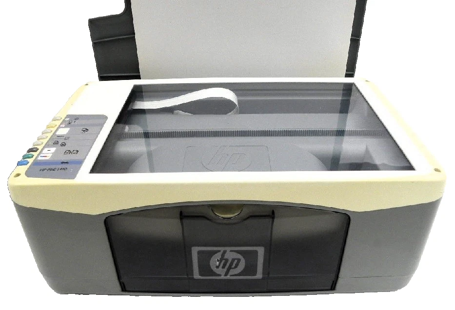 HP PSC 1410 All-in-One Multifunktionsgerät Tintenstrahldrucker mit neue HP 21 XL - Bild 4 von 4