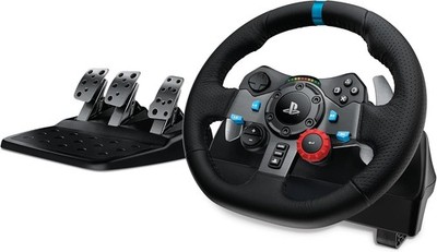 Logitech G29 Gaming Wheel for Playstation bundle with Driving Force Shifter