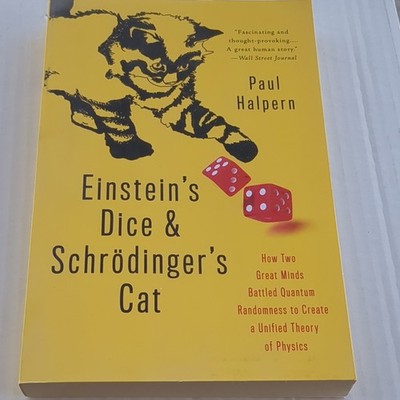 Basic Books Einstein's Dice & Schrödinger's Cat Paul Halpern Paperback Quantum
