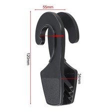 Reliable 25mm Fender Hanger Hook for Boats with Quick Adjustment Capability