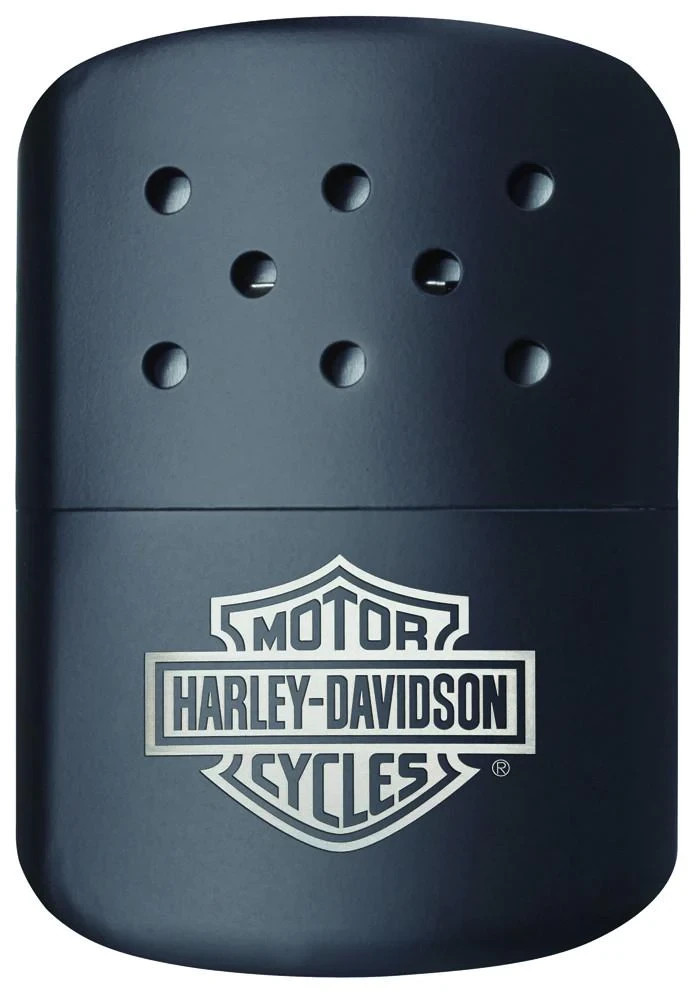 Zippo 40319, "Harley Davidson" Motorcycles 12 Hour Refillable Hand Warmer, Black