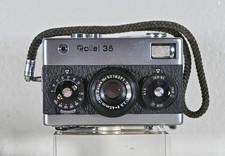 Early German ROLLEI 35 Film Camera, Recent Complete Service, w/ Case  Manual