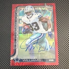 2025 Topps Chrome Javonte Williams Chrome Autographs (RAW)